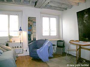 Paris Studio/T1 appartements location vacances - s&eacute;jour (PA-1415) photo 7 de 9