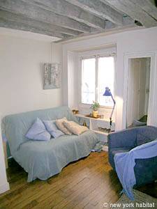Paris Studio/T1 appartements location vacances - s&eacute;jour (PA-1415) photo 1 de 9