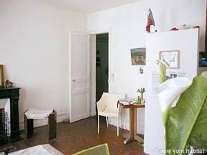 Par&iacute;s 1 Dormitorio apartamento - sala (PA-1425) photo 4 de 8