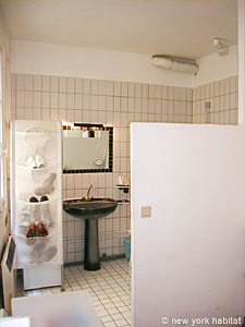 Par&iacute;s 1 Dormitorio apartamento - ba&ntilde;o (PA-1425) photo 1 de 5