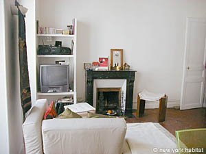 Par&iacute;s 1 Dormitorio apartamento - sala (PA-1425) photo 3 de 8