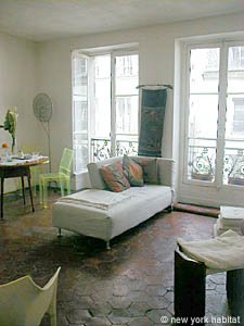 Par&iacute;s 1 Dormitorio apartamento - sala (PA-1425) photo 1 de 8