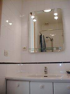 Par&iacute;s 1 Dormitorio apartamento - ba&ntilde;o (PA-1449) photo 1 de 4