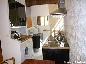 Par&iacute;s 1 Dormitorio apartamento - cocina (PA-1449) photo 2 de 3