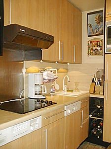 Parigi 1 Camera appartamento - cucina (PA-1453) photo 1 di 4