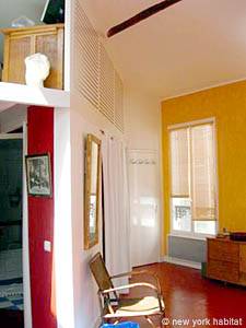 Parigi 1 Camera - Loft - Duplex appartamento - soggiorno (PA-1465) photo 1 di 6