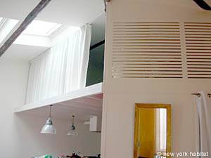 Parigi 1 Camera - Loft - Duplex appartamento - camera (PA-1465) photo 1 di 4
