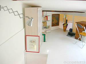 Parigi 1 Camera - Loft - Duplex appartamento - camera (PA-1465) photo 3 di 4