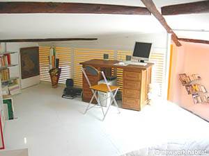 Parigi 1 Camera - Loft - Duplex appartamento - camera (PA-1465) photo 4 di 4