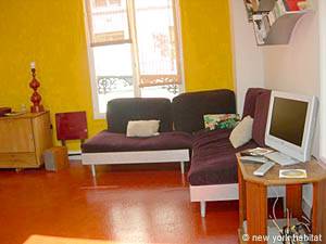 Parigi 1 Camera - Loft - Duplex appartamento - soggiorno (PA-1465) photo 3 di 6