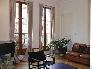 Paris T3 logements location appartements - s&eacute;jour (PA-1471) photo 3 de 6