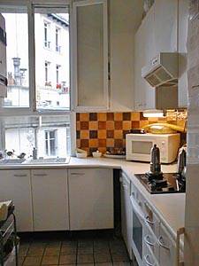 Paris T3 logements location appartements - cuisine (PA-1471) photo 1 de 3