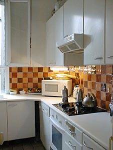 Paris T3 logements location appartements - cuisine (PA-1471) photo 2 de 3