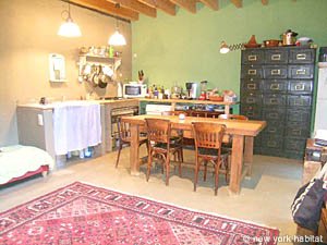 Par&iacute;s 5 Dormitorios - Loft - Tr&iacute;plex alojamiento - cocina (PA-1476) photo 1 de 4