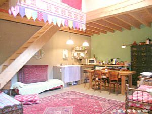 Par&iacute;s 5 Dormitorios - Loft - Tr&iacute;plex alojamiento - sala (PA-1476) photo 3 de 7
