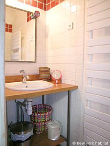 Par&iacute;s 5 Dormitorios - Loft - Tr&iacute;plex alojamiento - ba&ntilde;o 2 (PA-1476) photo 1 de 2