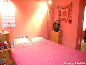 Par&iacute;s 5 Dormitorios - Loft - Tr&iacute;plex alojamiento - dormitorio 2 (PA-1476) photo 1 de 4