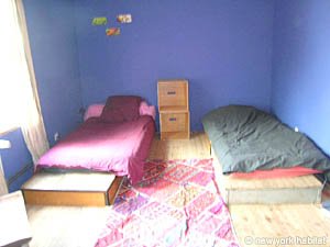 Par&iacute;s 5 Dormitorios - Loft - Tr&iacute;plex alojamiento - dormitorio 3 (PA-1476) photo 3 de 7