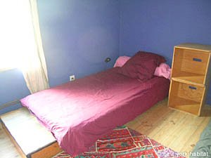 Par&iacute;s 5 Dormitorios - Loft - Tr&iacute;plex alojamiento - dormitorio 3 (PA-1476) photo 1 de 7