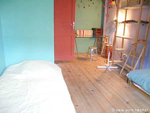 Par&iacute;s 5 Dormitorios - Loft - Tr&iacute;plex alojamiento - dormitorio 5 (PA-1476) photo 2 de 6