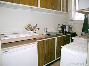 Parigi 1 Camera appartamento - cucina (PA-1479) photo 2 di 2