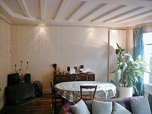 Paris 1 Bedroom apartment - living room (PA-1482) photo 3 of 6