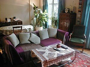 Paris 1 Bedroom apartment - living room (PA-1482) photo 4 of 6