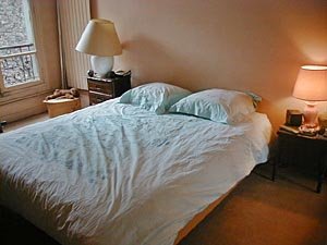 Paris 1 Bedroom apartment - bedroom (PA-1482) photo 1 of 4