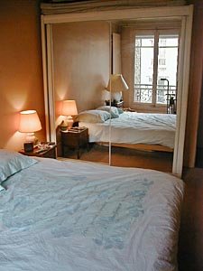 Paris 1 Bedroom apartment - bedroom (PA-1482) photo 2 of 4