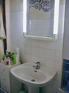 Paris 1 Bedroom apartment - bathroom 1 (PA-1482) photo 1 of 2