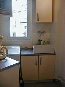 Paris 1 Bedroom apartment - kitchen (PA-1482) photo 2 of 3
