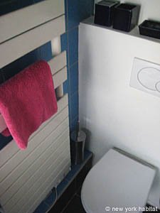 Paris 2 Zimmer - Duplex ferienwohnung - badezimmer (PA-1483) photo 3 von 3