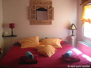 Paris 2 Zimmer - Duplex ferienwohnung - schlafzimmer (PA-1483) photo 1 von 2