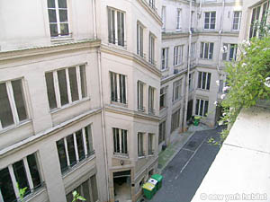 Paris T2 appartements location vacances - chambre (PA-1486) photo 6 de 6