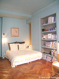 Paris T2 appartements location vacances - chambre (PA-1486) photo 1 de 6