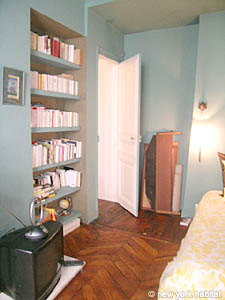 Paris T2 appartements location vacances - chambre (PA-1486) photo 4 de 6