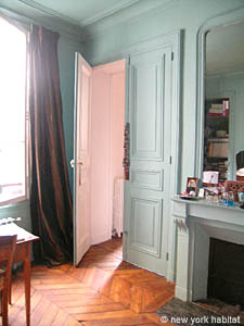 Paris T2 appartements location vacances - chambre (PA-1486) photo 5 de 6