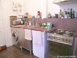 Paris T2 appartements location vacances - cuisine (PA-1486) photo 1 de 2