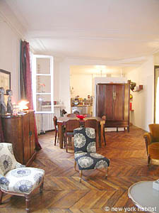 Paris T2 appartements location vacances - s&eacute;jour (PA-1486) photo 5 de 7