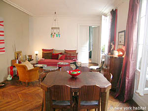 Paris T2 appartements location vacances - s&eacute;jour (PA-1486) photo 1 de 7