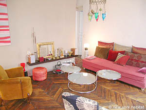 Paris T2 appartements location vacances - Appartement r&eacute;f&eacute;rence PA-1486