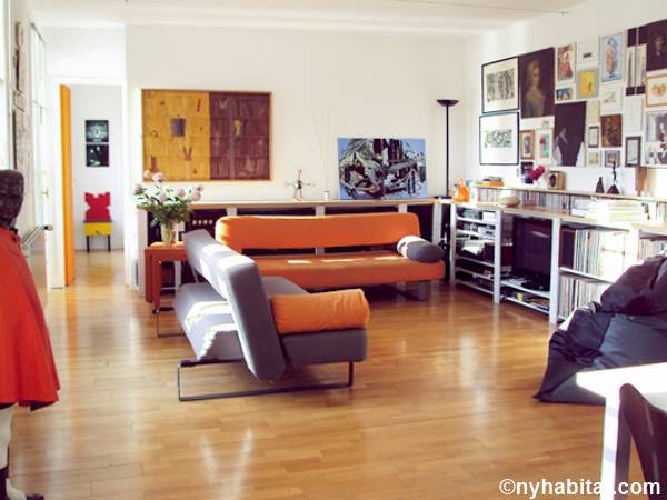Parigi 3 Camere appartamento casa vacanze - camera 2 (PA-1488) photo 1 di 3