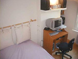 Par&iacute;s 1 Dormitorio alojamiento - dormitorio (PA-1496) photo 2 de 3