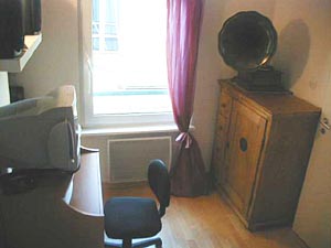 Par&iacute;s 1 Dormitorio alojamiento - dormitorio (PA-1496) photo 3 de 3