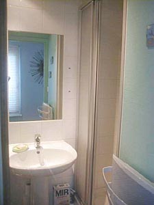 Par&iacute;s 1 Dormitorio alojamiento - ba&ntilde;o (PA-1496) photo 3 de 5