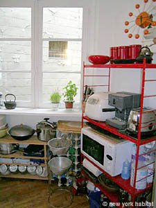 Paris 4 Bedrooms apartment - kitchen (PA-1501) photo 2 of 3