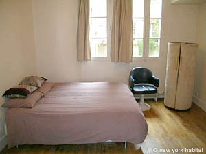 Paris 4 Bedrooms apartment - bedroom 3 (PA-1501) photo 7 of 7