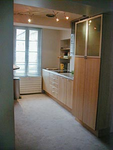 Paris T2 appartements location vacances - cuisine (PA-1506) photo 1 de 3
