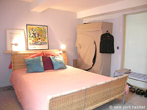 Paris T2 appartements location vacances - chambre (PA-1506) photo 1 de 4