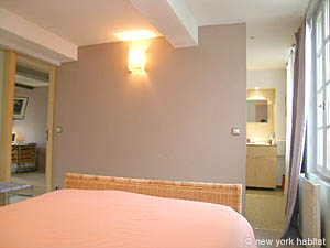 Paris T2 appartements location vacances - chambre (PA-1506) photo 3 de 4